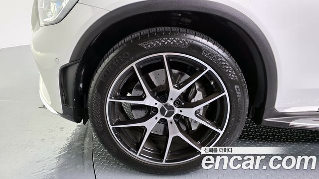Mercedes-Benz GLC-Class AMG GLC43 4MATIC Coupe