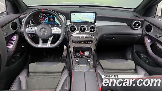 Mercedes-Benz GLC-Class AMG GLC43 4MATIC Coupe