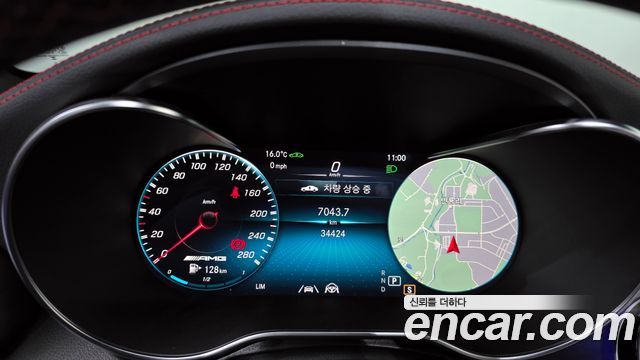 Mercedes-Benz GLC-Class AMG GLC43 4MATIC Coupe