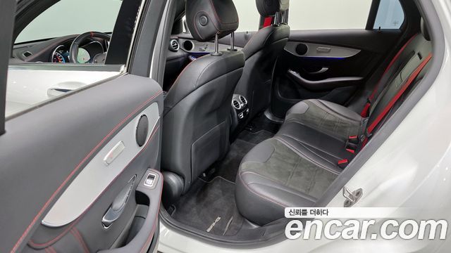 Mercedes-Benz GLC-Class AMG GLC43 4MATIC Coupe