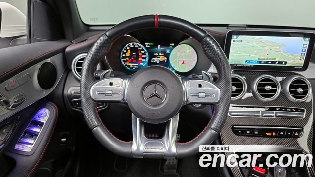 Mercedes-Benz GLC-Class AMG GLC43 4MATIC Coupe