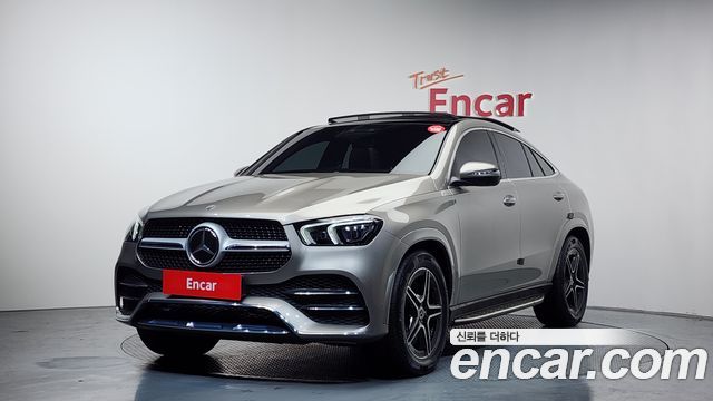 Mercedes-Benz GLE-Class GLE400d 4MATIC Coupe