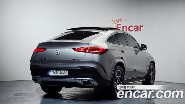 Mercedes-Benz GLE-Class GLE400d 4MATIC Coupe