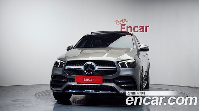 Mercedes-Benz GLE-Class GLE400d 4MATIC Coupe
