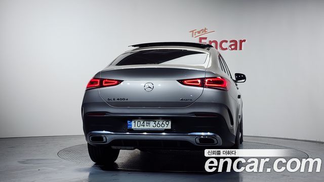 Mercedes-Benz GLE-Class GLE400d 4MATIC Coupe