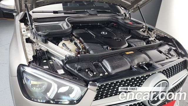 Mercedes-Benz GLE-Class GLE400d 4MATIC Coupe
