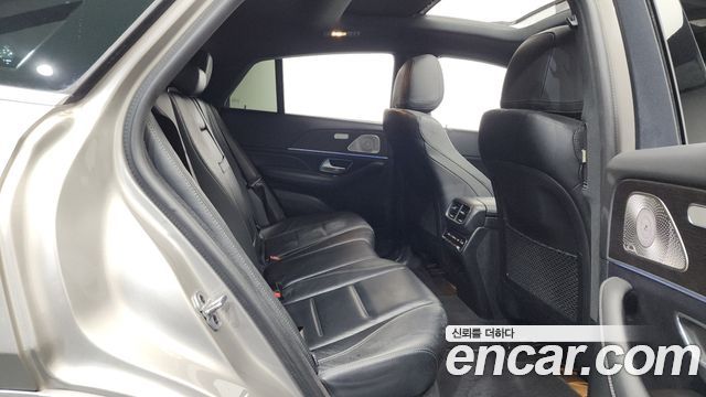 Mercedes-Benz GLE-Class GLE400d 4MATIC Coupe