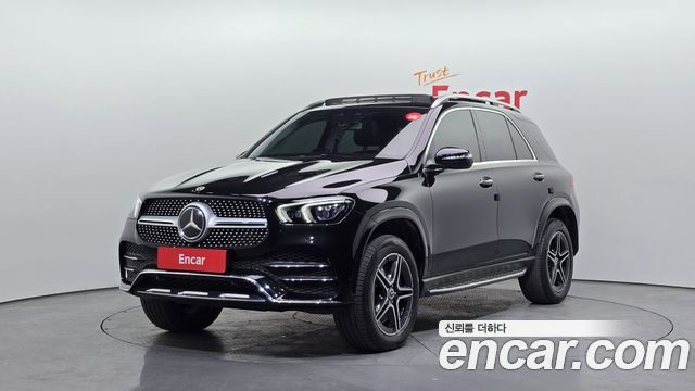 Mercedes-Benz GLE-Class GLE450 4MATIC