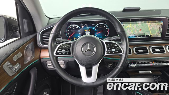 Mercedes-Benz GLE-Class GLE450 4MATIC
