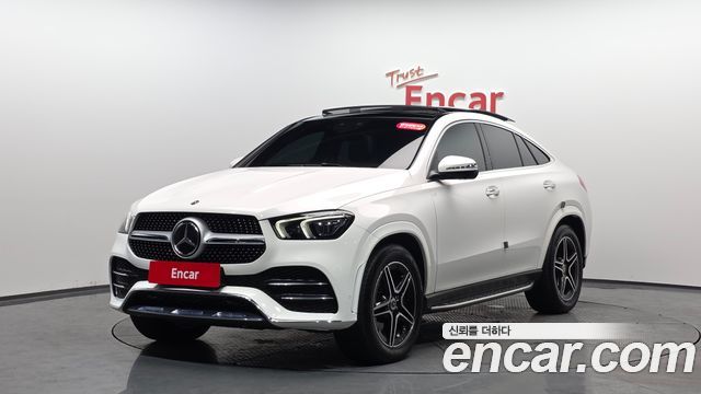 Mercedes-Benz GLE-Class GLE400d 4MATIC Coupe