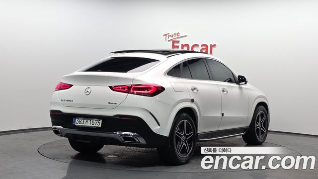 Mercedes-Benz GLE-Class GLE400d 4MATIC Coupe
