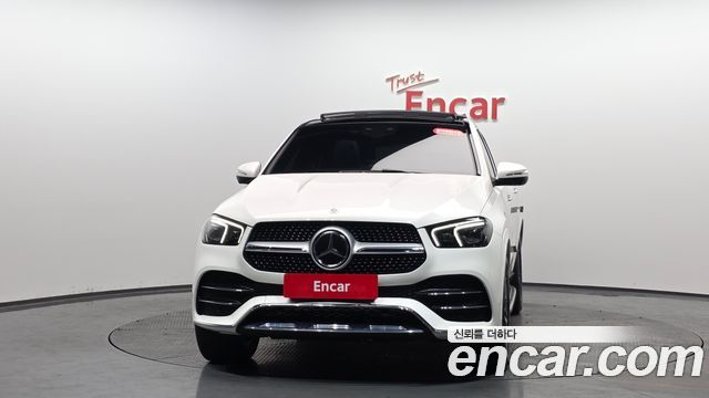 Mercedes-Benz GLE-Class GLE400d 4MATIC Coupe