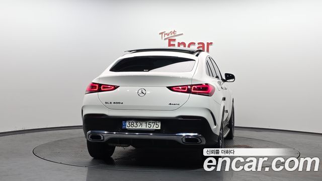 Mercedes-Benz GLE-Class GLE400d 4MATIC Coupe