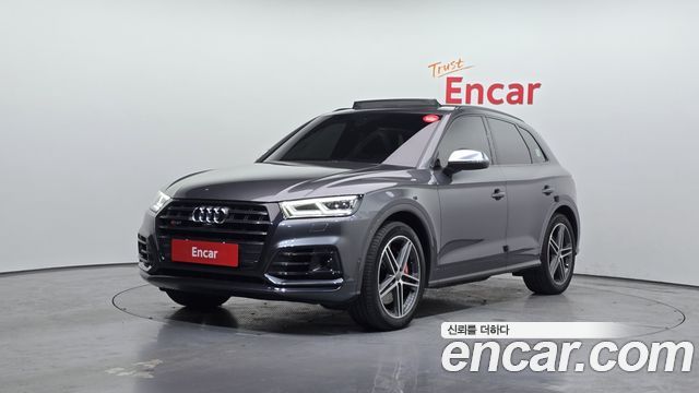 Audi SQ5 3.0 TDI Quattro