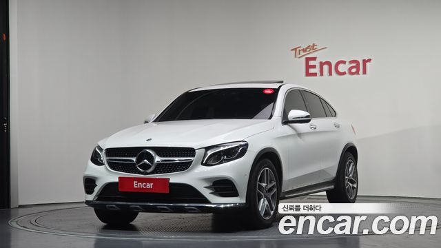 Mercedes-Benz GLC-Class GLC220 d 4MATIC Coupe