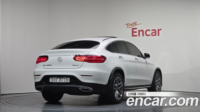 Mercedes-Benz GLC-Class GLC220 d 4MATIC Coupe