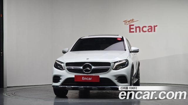 Mercedes-Benz GLC-Class GLC220 d 4MATIC Coupe