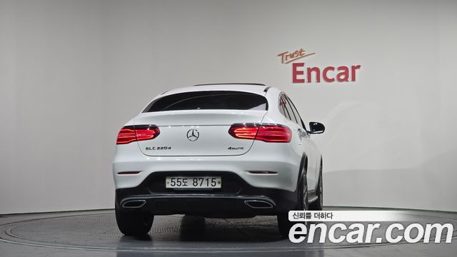 Mercedes-Benz GLC-Class GLC220 d 4MATIC Coupe