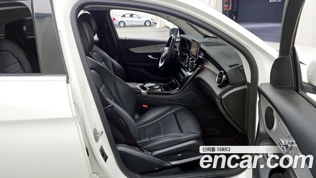 Mercedes-Benz GLC-Class GLC220 d 4MATIC Coupe