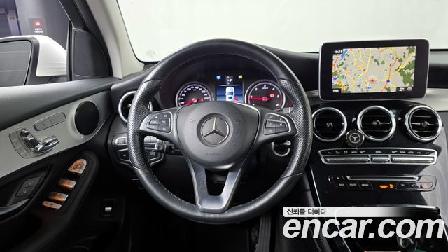 Mercedes-Benz GLC-Class GLC220 d 4MATIC Coupe