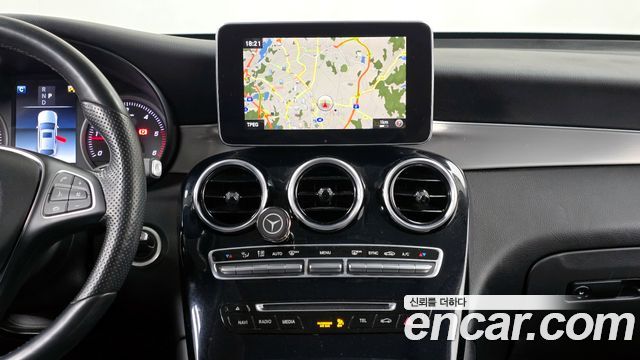 Mercedes-Benz GLC-Class GLC220 d 4MATIC Coupe