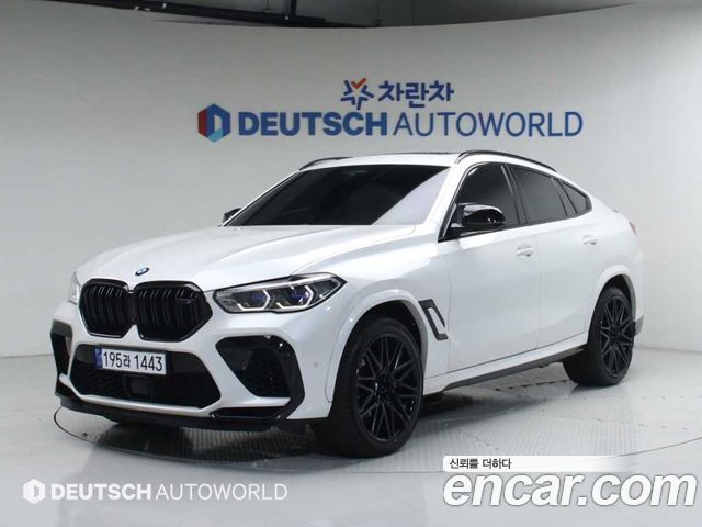 BMW X6M 4.4 Competition
