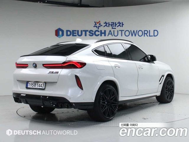 BMW X6M 4.4 Competition