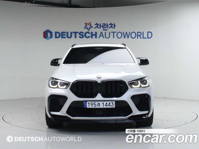 BMW X6M 4.4 Competition