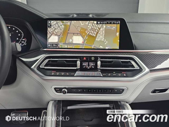BMW X6M 4.4 Competition