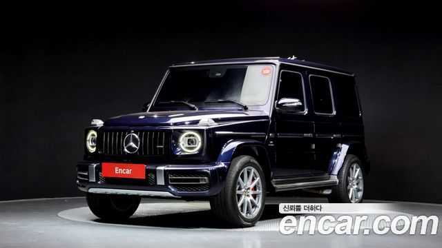 Mercedes-Benz G-Class AMG G63