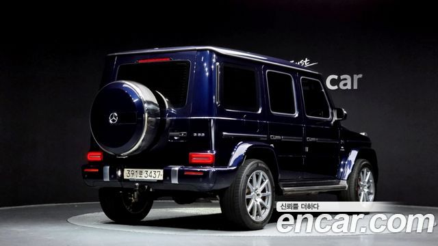 Mercedes-Benz G-Class AMG G63