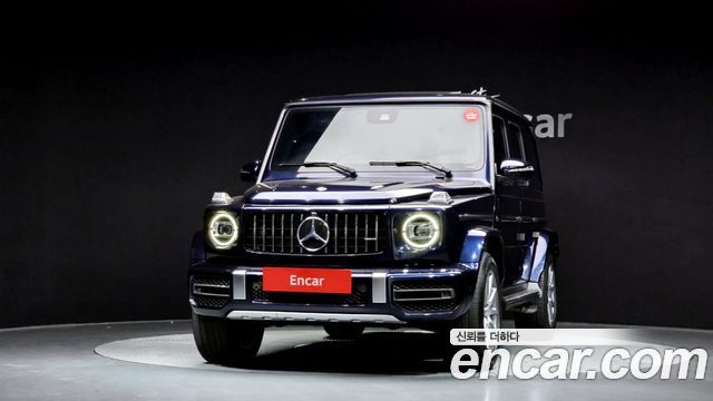 Mercedes-Benz G-Class AMG G63