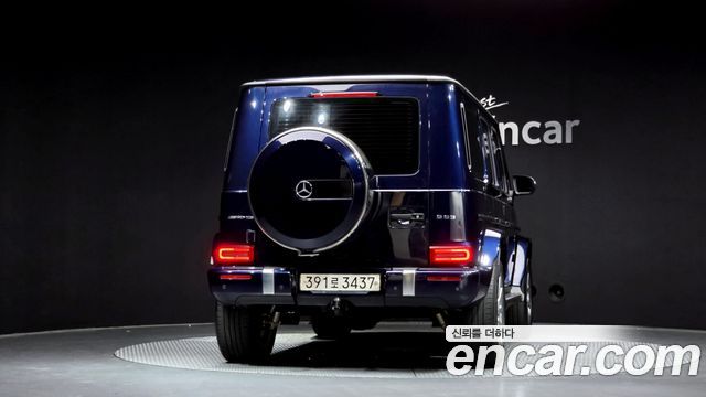 Mercedes-Benz G-Class AMG G63