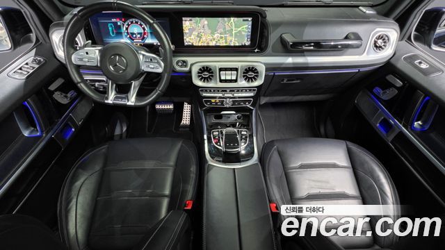 Mercedes-Benz G-Class AMG G63