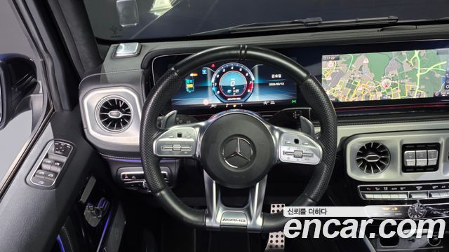 Mercedes-Benz G-Class AMG G63