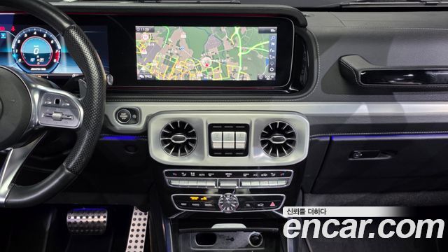 Mercedes-Benz G-Class AMG G63