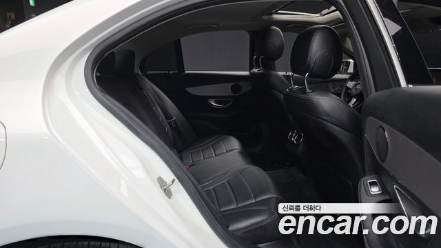 Mercedes-Benz C-Class C220 d Avantgarde