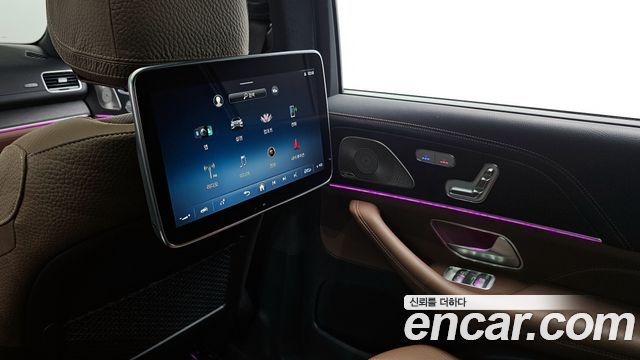 Mercedes-Benz GLS-Class GLS580 4MATIC