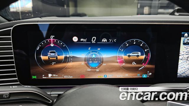 Mercedes-Benz GLS-Class GLS580 4MATIC