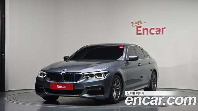 BMW 5-Series 520d M Sport Package Plus