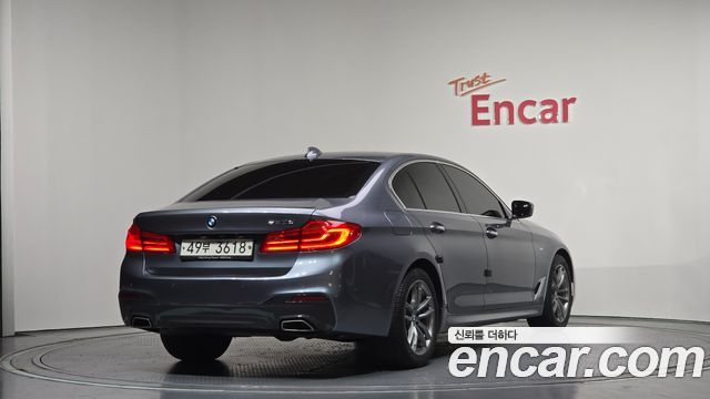 BMW 5-Series 520d M Sport Package Plus