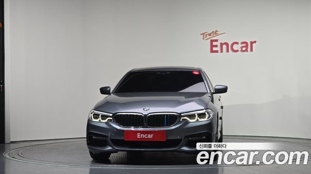 BMW 5-Series 520d M Sport Package Plus