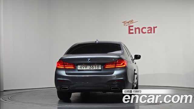 BMW 5-Series 520d M Sport Package Plus