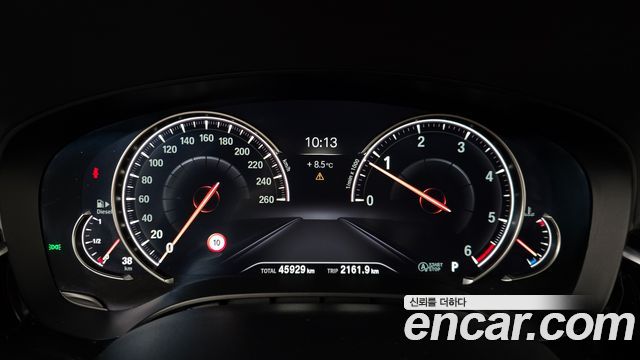 BMW 5-Series 520d M Sport Package Plus
