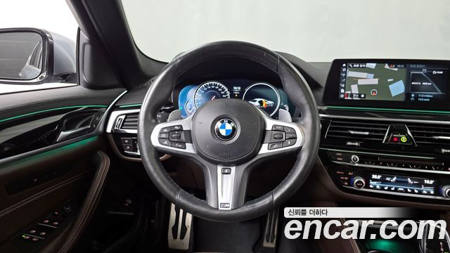 BMW 5-Series 520d M Sport Package Plus