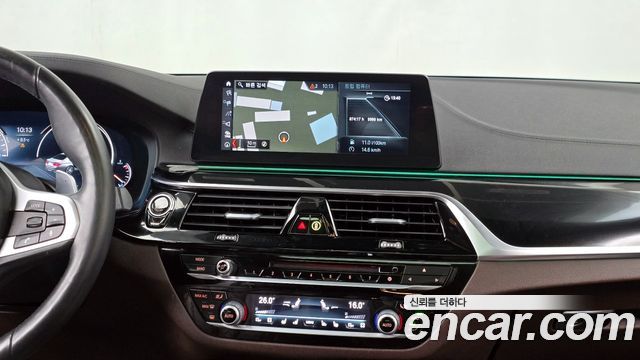 BMW 5-Series 520d M Sport Package Plus