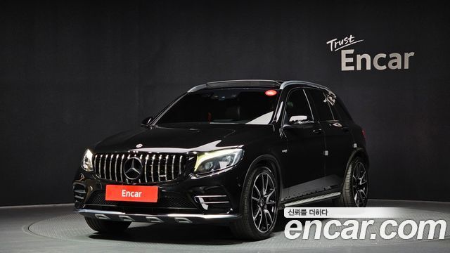 Mercedes-Benz GLC-Class AMG GLC43 4MATIC