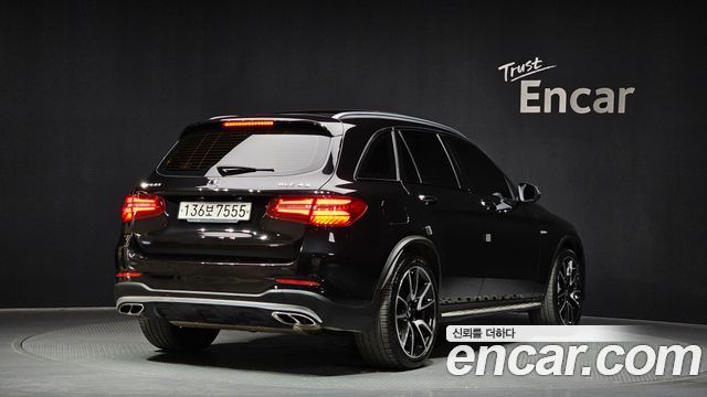Mercedes-Benz GLC-Class AMG GLC43 4MATIC