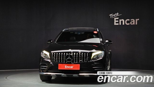 Mercedes-Benz GLC-Class AMG GLC43 4MATIC