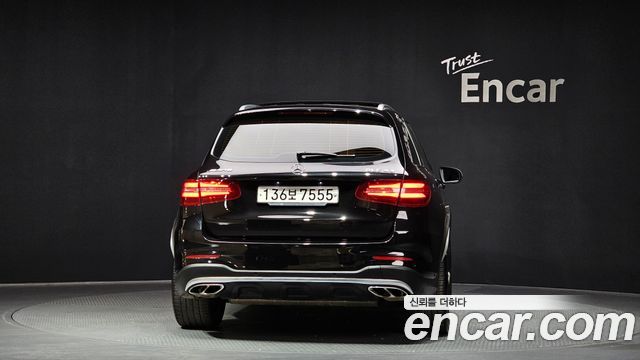 Mercedes-Benz GLC-Class AMG GLC43 4MATIC
